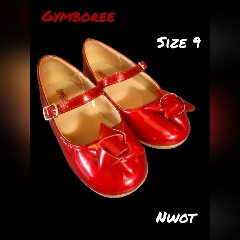 Gymboree size 9 shoes